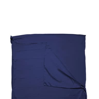 Sovepose 115x 210 cm Reisesovepose (blå)