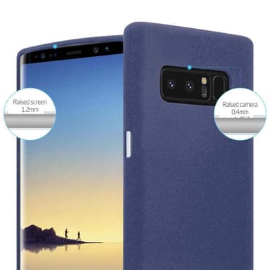 Deksel Samsung Galaxy NOTE 8 case (blå)