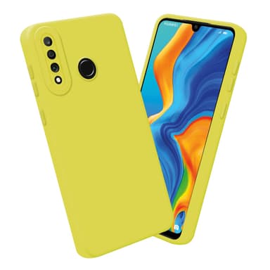Huawei P30 LITE Deksel case (gul)