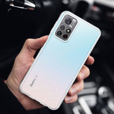 Redmi Note 11s 5G deksel ultra slim (Gjennomsiktig)