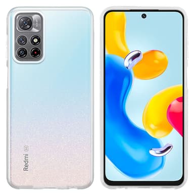 Redmi Note 11s 5G deksel ultra slim (Gjennomsiktig)