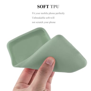 Deksel iPhone 11 Silikon cover (grønn)