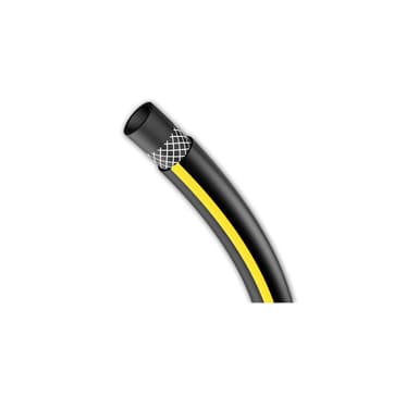 Hageslange SORT FARGE 1"" - 25m