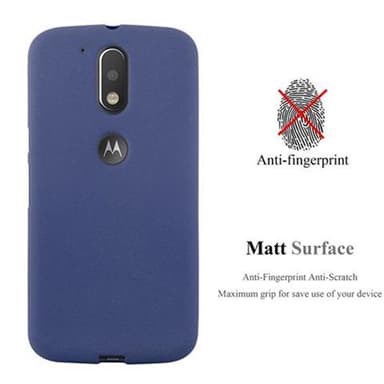 Deksel Motorola MOTO G4 / G4 PLUS case (blå)