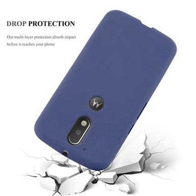 Deksel Motorola MOTO G4 / G4 PLUS case (blå)