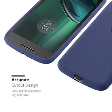 Deksel Motorola MOTO G4 / G4 PLUS case (blå)