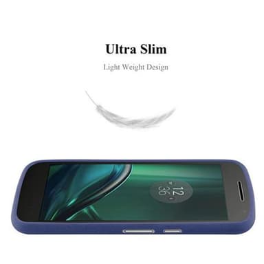 Deksel Motorola MOTO G4 / G4 PLUS case (blå)