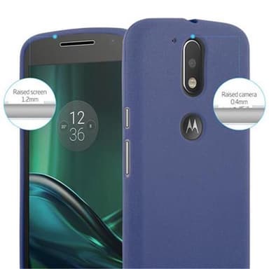 Deksel Motorola MOTO G4 / G4 PLUS case (blå)