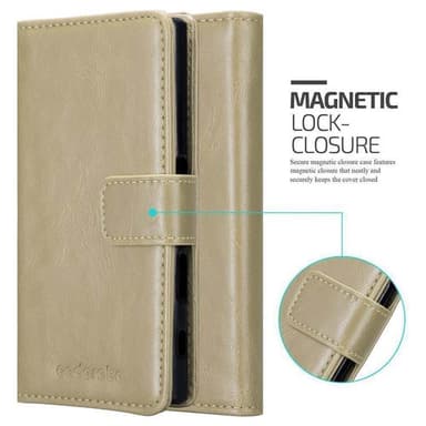 Sony Xperia X COMPACT lommebokdeksel etui (brun)
