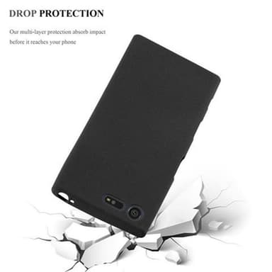 Deksel Sony Xperia X COMPACT case (svart)