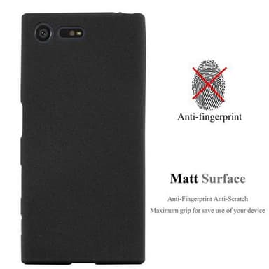 Deksel Sony Xperia X COMPACT case (svart)