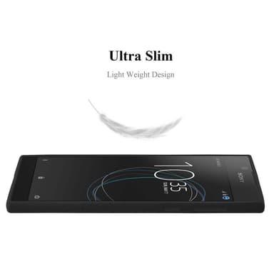 Deksel Sony Xperia L1 case (svart)