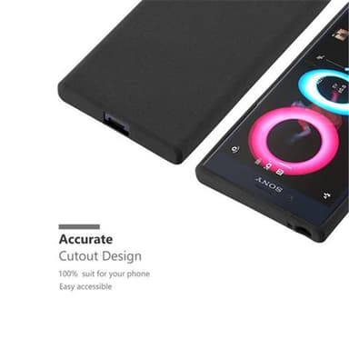 Deksel Sony Xperia X COMPACT case (svart)