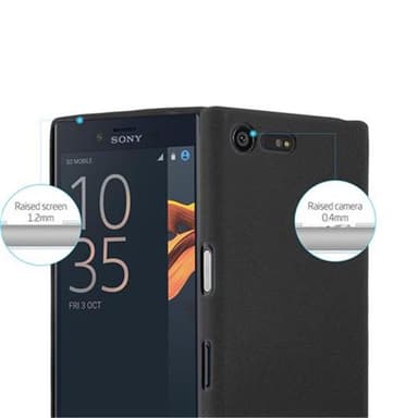 Deksel Sony Xperia X COMPACT case (svart)