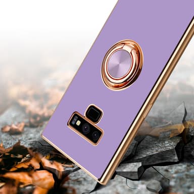 Samsung Galaxy NOTE 9 silikondeksel case (lilla)