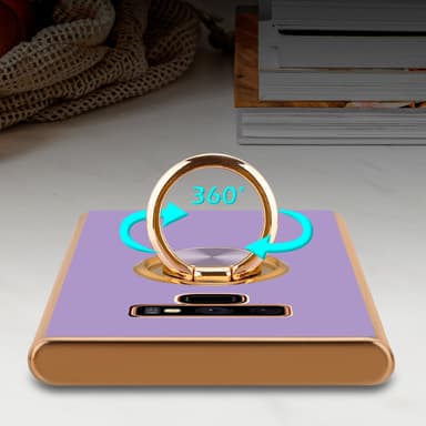 Samsung Galaxy NOTE 9 silikondeksel case (lilla)