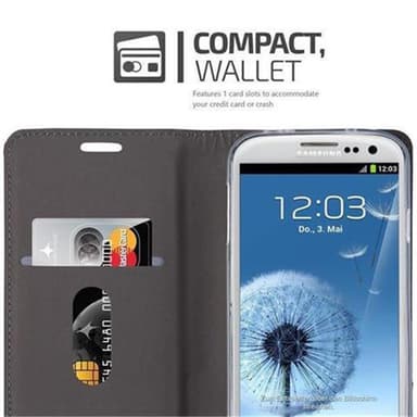 Samsung Galaxy S4 lommebokdeksel etui (blå)