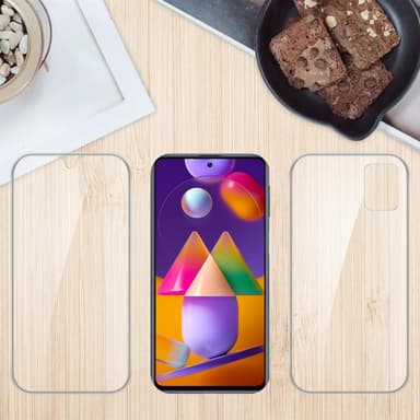 Samsung Galaxy M31s Deksel 360 Case Cover