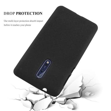 Deksel Nokia 8 2017 case (svart)