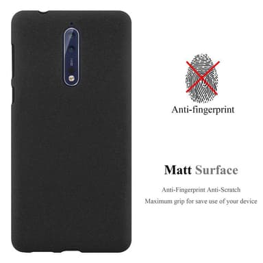 Deksel Nokia 8 2017 case (svart)