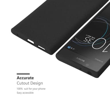 Deksel Sony Xperia L1 case (svart)