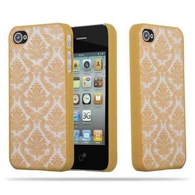 iPhone 4 / 4S Hardt Deksel Cover (gold)