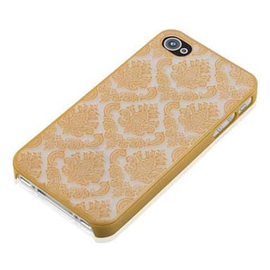 iPhone 4 / 4S Hardt Deksel Cover (gold)