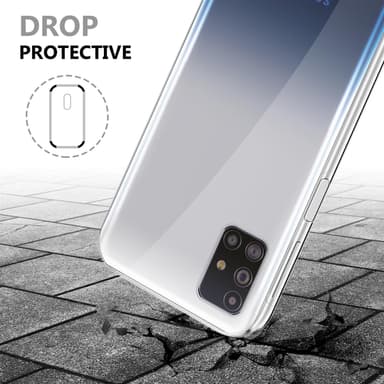 Samsung Galaxy M31s Deksel 360 Case Cover