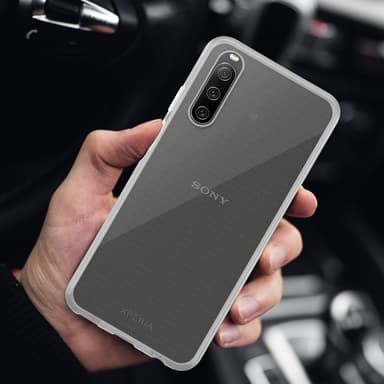 Sony Xperia 10 IV deksel ultra slim (Gjennomsiktig)