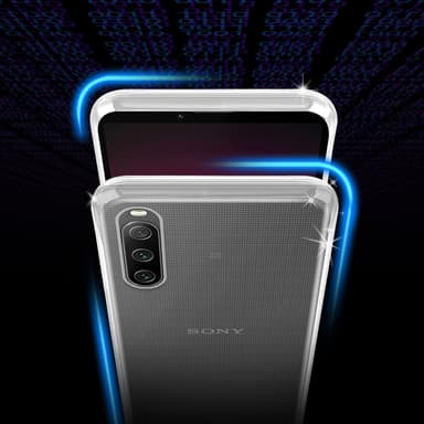 Sony Xperia 10 IV deksel ultra slim (Gjennomsiktig)