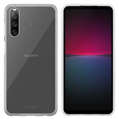 Sony Xperia 10 IV deksel ultra slim (Gjennomsiktig)