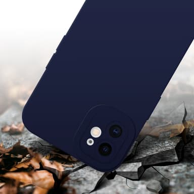 iPhone 11 Deksel case (blå)