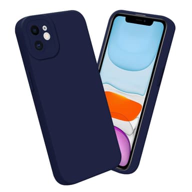 iPhone 11 Deksel case (blå)