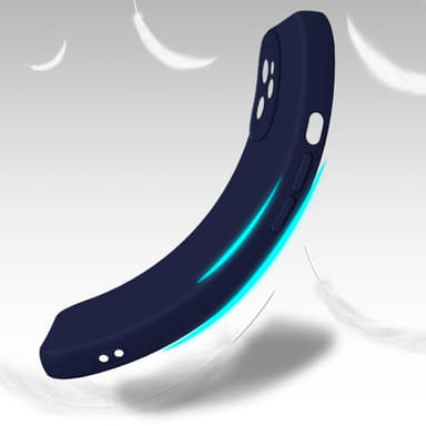 iPhone 11 Deksel case (blå)
