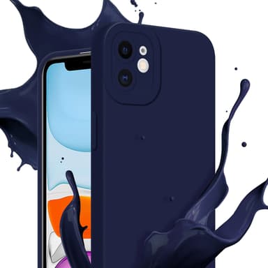 iPhone 11 Deksel case (blå)