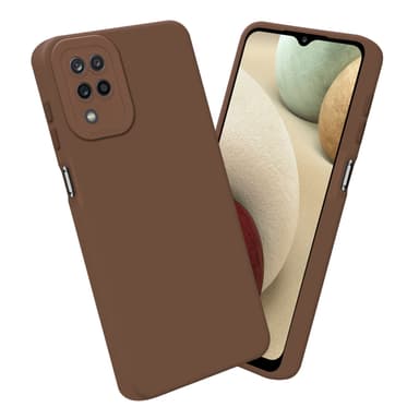 Deksel Samsung Galaxy A12 / M12 case (brun)