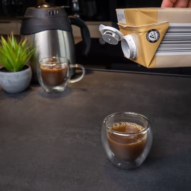 4x Espressoglass Kaffeglass Latte Macchiato