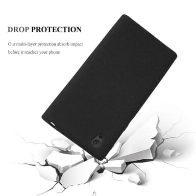 Deksel Sony Xperia L1 case (svart)