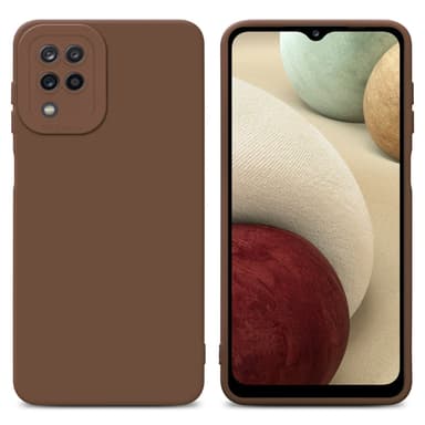 Deksel Samsung Galaxy A12 / M12 case (brun)