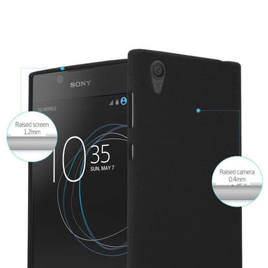 Deksel Sony Xperia L1 case (svart)