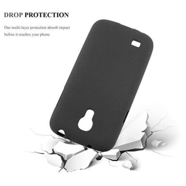 Deksel Samsung Galaxy S4 MINI case (svart)
