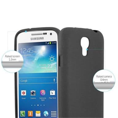 Deksel Samsung Galaxy S4 MINI case (svart)