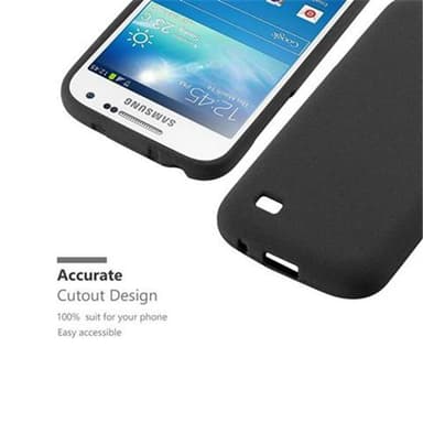 Deksel Samsung Galaxy S4 MINI case (svart)