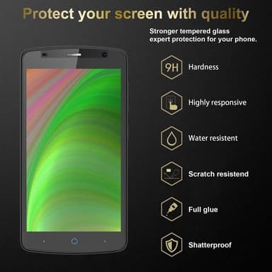 ZTE Blade L5 PLUS Skjermbeskytter Skärmskydd