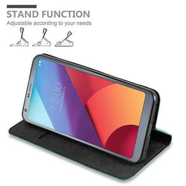 lommebokdeksel LG G6 case (turkis)