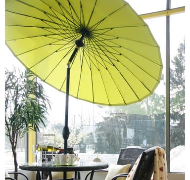 Parasoll SHANGHAI D2,13m, grønn