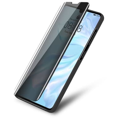 Huawei P30 lommebokdeksel etui (svart)