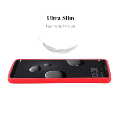 Deksel Huawei MATE 10 PRO case (rød)