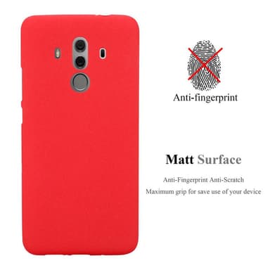 Deksel Huawei MATE 10 PRO case (rød)
