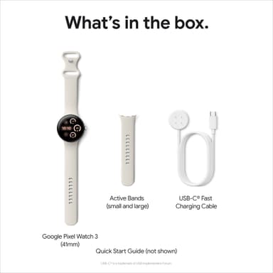 Google Pixel Watch 3 41mm LTE (porcelain)